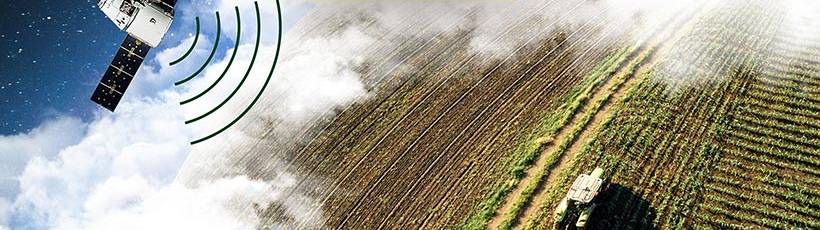 Uso de sistemas de correção via satélite