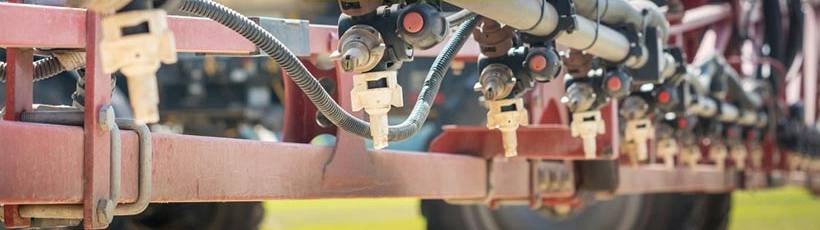 A importância da pressão correta nas aplicações de defensivos agrícolas