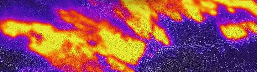 Tecnologia na agricultura: O que são as imagens térmicas?