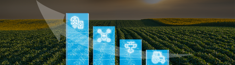 As novas e principais tendências para o as ações do setor agrícola