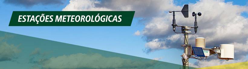 A importância da estação meteorológica na agricultura