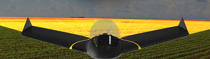 Uso de Vants para o sensoriamento remoto