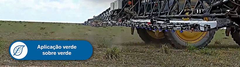 Plantas daninhas resistentes: utilizando o WeedSeeker para combatê-las