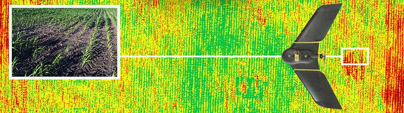 Uso de mapas de biomassa na agricultura de precisão