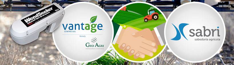 Tecnologia WeedSeeker em cultivos de grãos