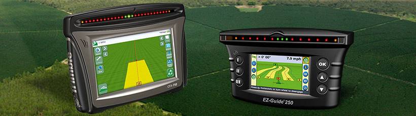 Como trabalhar com a orientação de máquinas por barra de luzes?