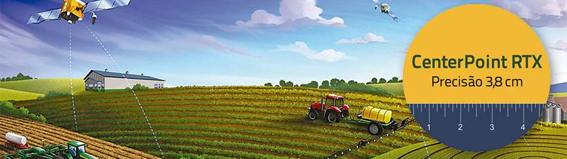 Sinal de correção Center Point RTX