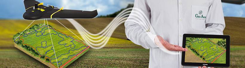 Agricultura de precisão com drones