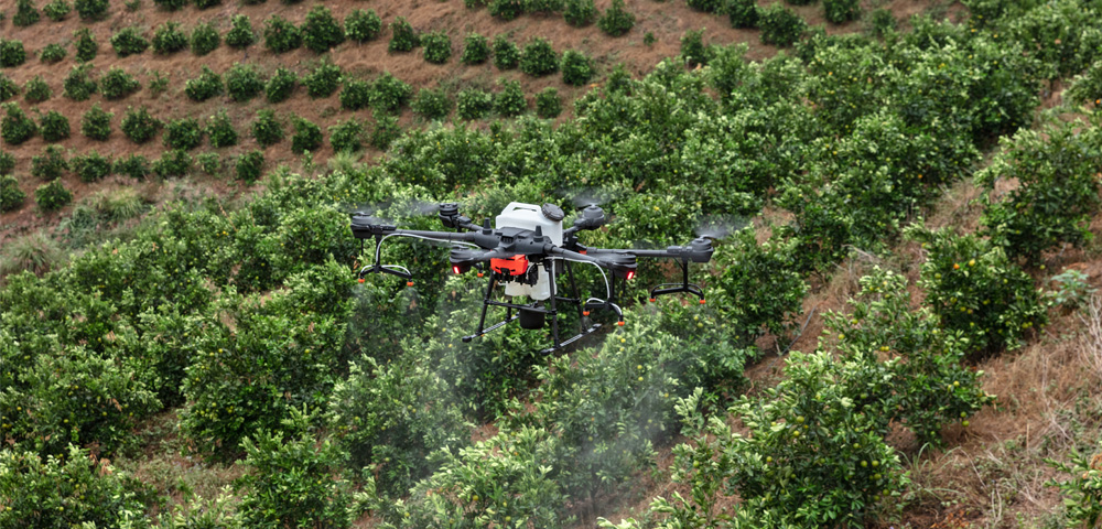 Como os drones de pulverização podem auxiliar o seu plantio?