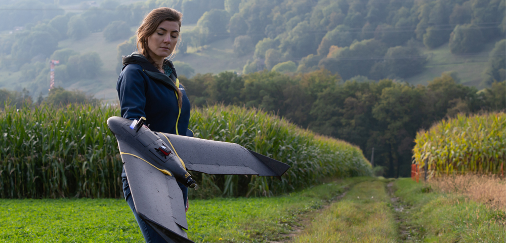 Dez motivos para voar com drones de asa fixa