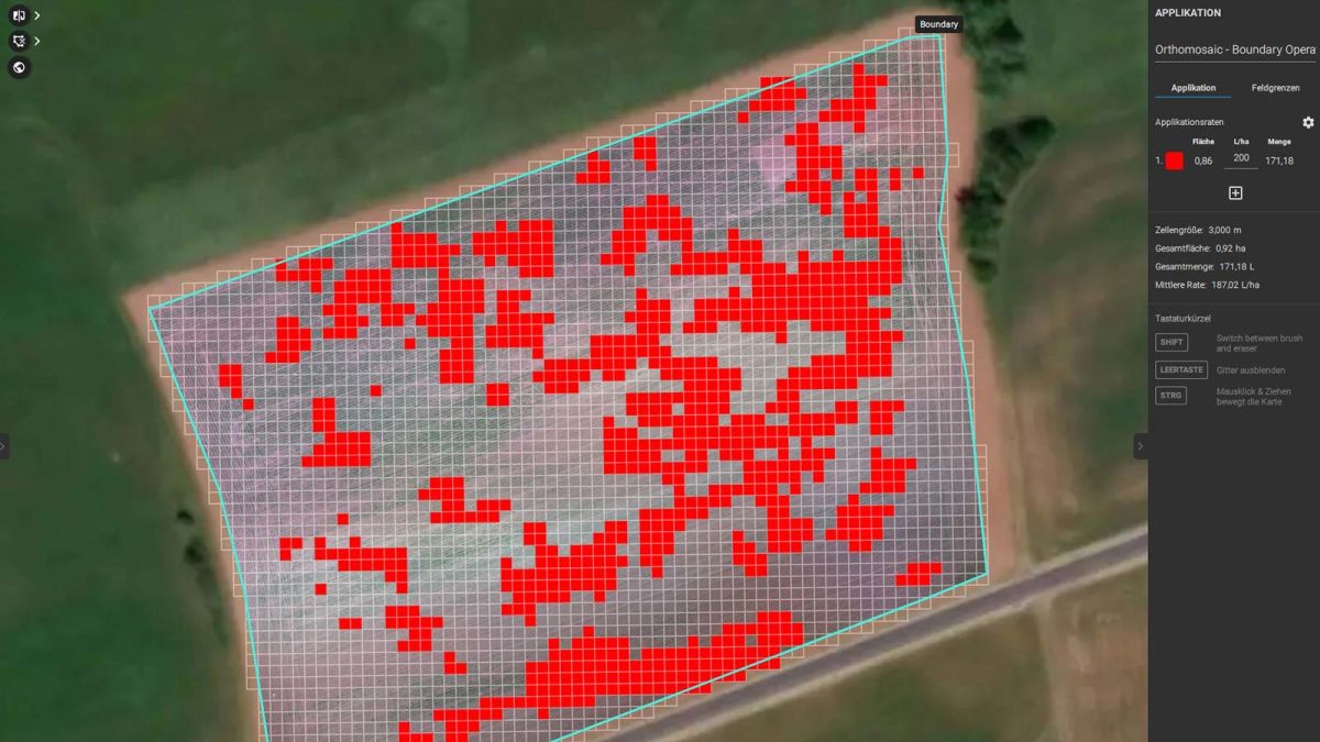 Avançando a agricultura sustentável com PIX4Dfields