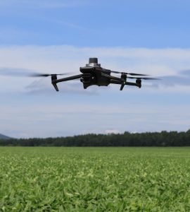 Mavic 3M: altimetria com precisão centimétrica para um mapeamento agrícola inteligente
