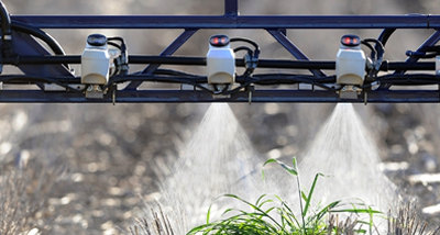 O WeedSeeker é uma tecnolgia da marca Trimble, representada exclusivamente no Brasil pela Geo Agri.