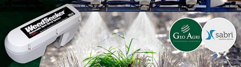 A importância do uso do sistema de detecção de plantas e aplicação localizada via WeedSeeker