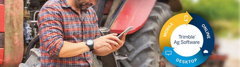 Trimble lança o Farmer Core, solução que conecta todas as operações no campo