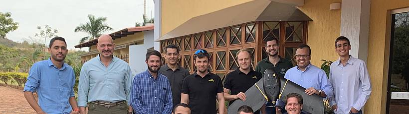 Xarvio Soluções para Agricultura Digital da BASF seleciona drones de asa fixa eBee X para gerenciamento digital de culturas no Brasil