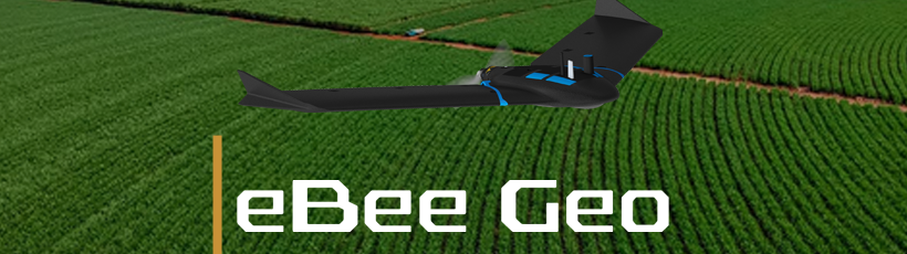 Geo Agri traz ao Brasil o último lançamento da senseFly - eBee Geo